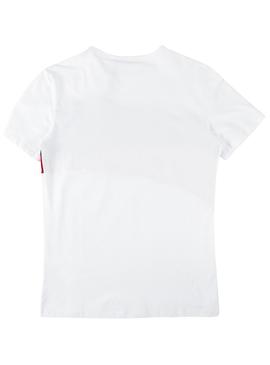 Camiseta Antony Morato Contrasti Blanco Hombre