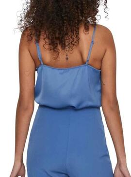 Top Vila Renny Azul para Mujer