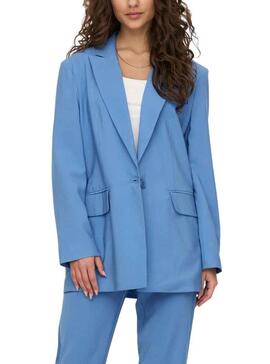 Blazer Only Laris Azul para Mujer