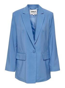 Blazer Only Laris Azul para Mujer