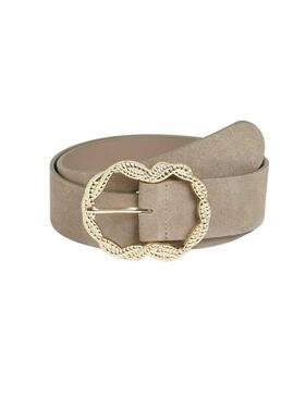 Cinturón Vila Ber Beige para Mujer