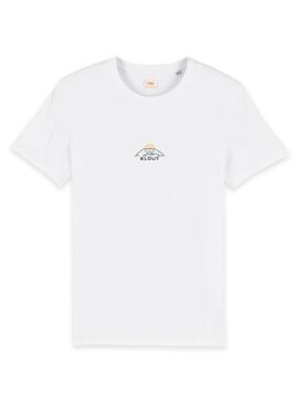 Camiseta Klout O Gran Camiño 2023 Blanco