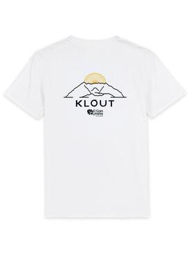 Camiseta Klout O Gran Camiño 2023 Blanco