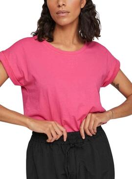 Camiseta Vila Dreamers Rosa para Mujer