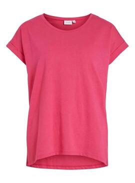 Camiseta Vila Dreamers Rosa para Mujer