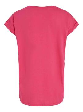 Camiseta Vila Dreamers Rosa para Mujer