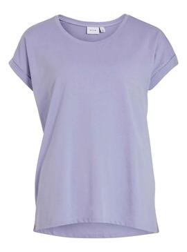 Camiseta Vila Dreamers Lavanda para Mujer