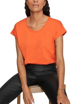 Camiseta Vila Dreamers Naranja para Mujer