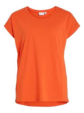 Camiseta Vila Dreamers Naranja para Mujer