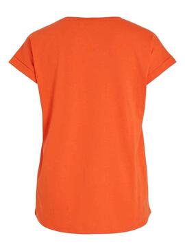 Camiseta Vila Dreamers Naranja para Mujer