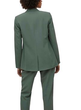 Blazer Vila Lowny Verde para Mujer