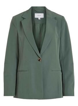 Blazer Vila Lowny Verde para Mujer