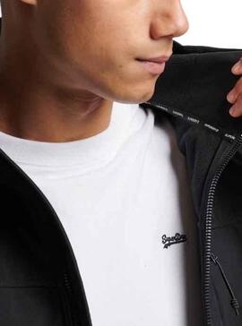 Cazadora Supedry Code Trekker Negro para Hombre