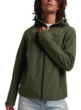 Cazadora Superdry Code Trekker Verde para Hombre