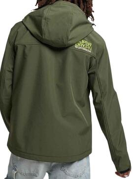 Cazadora Superdry Code Trekker Verde para Hombre