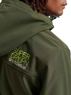 Cazadora Superdry Code Trekker Verde para Hombre