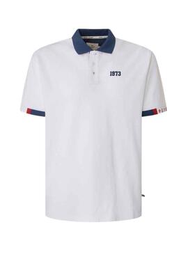 Polo Pepe Jeans Jerson Blanco para Hombre