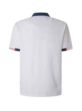 Polo Pepe Jeans Jerson Blanco para Hombre