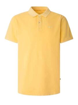 Polo Pepe Jeans Oliver Amarillo para Hombre