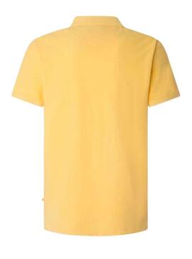 Polo Pepe Jeans Oliver Amarillo para Hombre