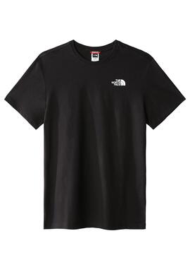 Camiseta The North Face Mountain Negro para Hombre