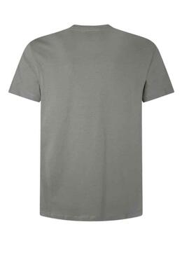 Camiseta Pepe Jeans Flag Gris para Hombre