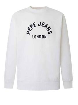 Camiseta Pepe Jeans Andrew Blanco para Hombre