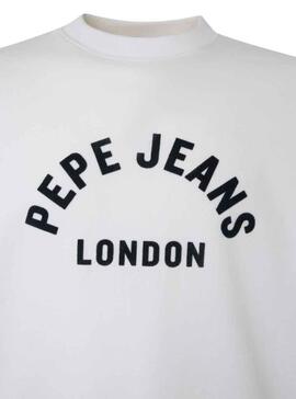 Camiseta Pepe Jeans Andrew Blanco para Hombre