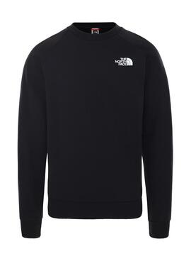 Sudadera The North Face Red Box Negro para Hombre