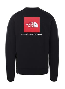 Sudadera The North Face Red Box Negro para Hombre