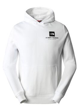 Sudadera The North Face Coordinates Blanco Hombre