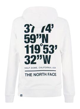 Sudadera The North Face Coordinates Blanco Hombre