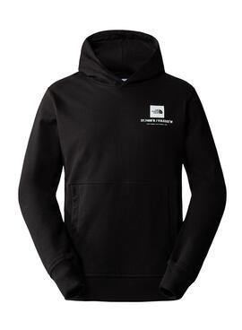 Sudadera The North Face Coordinates Negro Hombre