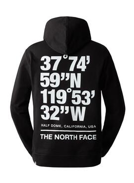 Sudadera The North Face Coordinates Negro Hombre