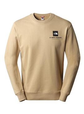 Sudadera The North Face Coordinates Beige Hombre