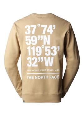 Sudadera The North Face Coordinates Beige Hombre