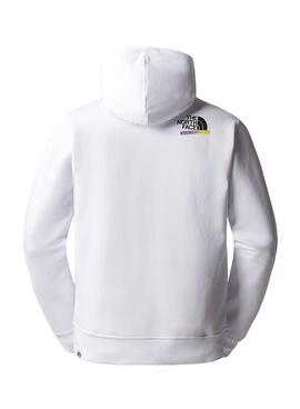 Sudadera The North Face Graphic Blanco para Hombre