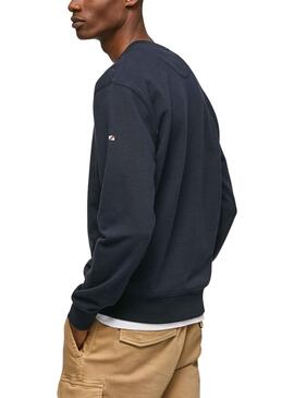 Sudadera Pepe Jeans Edward Marino para Hombre