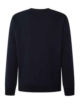 Sudadera Pepe Jeans Edward Marino para Hombre