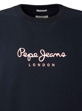 Sudadera Pepe Jeans Edward Marino para Hombre