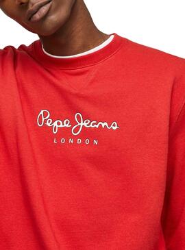 Sudadera Pepe Jeans Edward Rojo para Hombre 