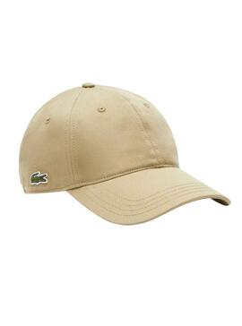 Gorra Lacoste Sarga Beige para Hombre y Mujer