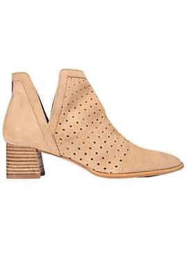 Botines Popa Cristina Beige para Mujer