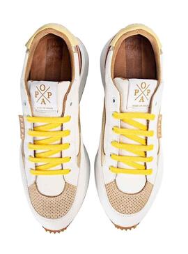 Zapatillas Popa Sangay Amarillo para Mujer