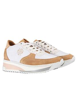 Zapatillas Popa Carol Blanco para Mujer
