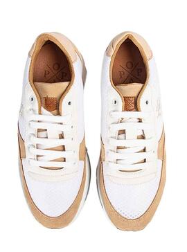 Zapatillas Popa Carol Blanco para Mujer
