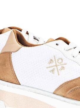 Zapatillas Popa Carol Blanco para Mujer