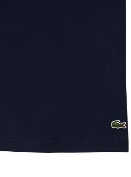 Camiseta Lacoste Print Marino para Hombre