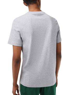Camiseta Lacoste Print Gris para Hombre