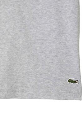 Camiseta Lacoste Print Gris para Hombre